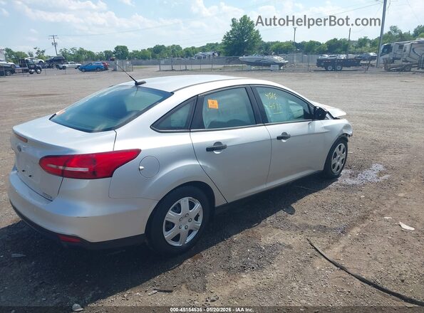 1FADP3E20GL389987 2016 FORD FOCUS Silver Հետևի աջ