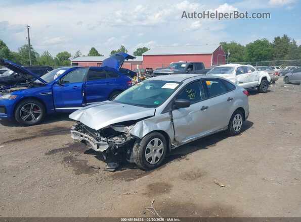 1FADP3E20GL389987 2016 FORD FOCUS Silver Դիմացի տեսք