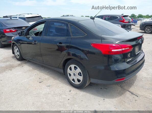 1FADP3E21GL234168 2016 FORD FOCUS Black Tył lewy