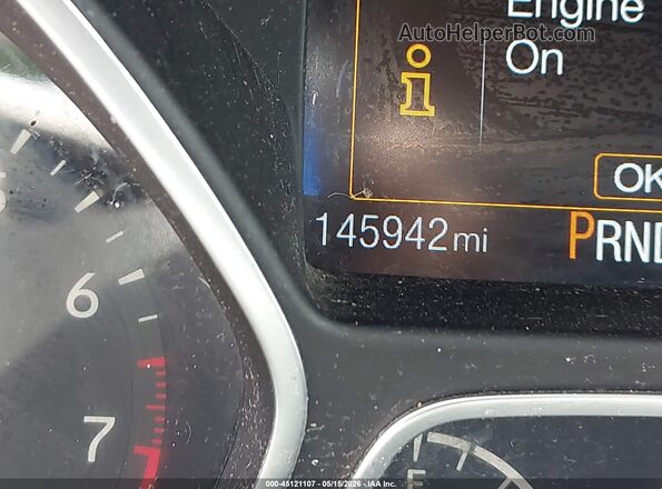 1FADP3E21GL234168 2016 FORD FOCUS Black Widok tylnych siedzeń