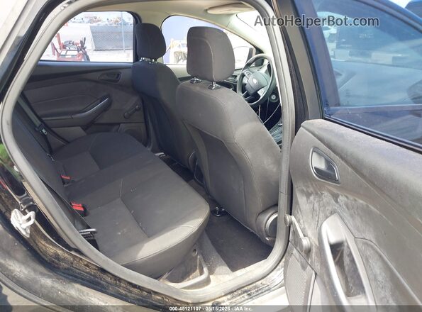 1FADP3E21GL234168 2016 FORD FOCUS Black Widok naklejki z numerem VIN