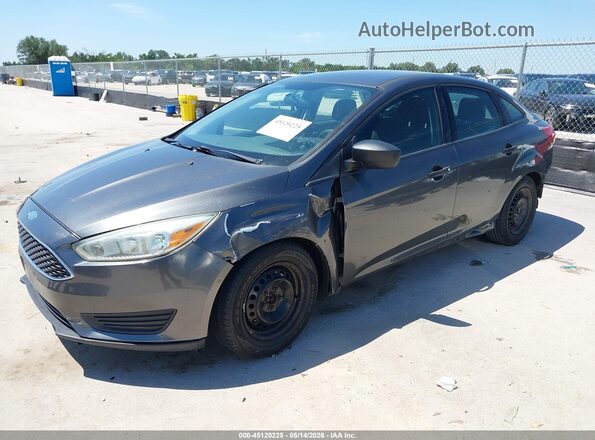 1FADP3E21GL359994 2016 FORD FOCUS Gray Przód lewy