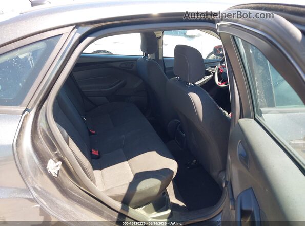 1FADP3E21GL359994 2016 FORD FOCUS Gray Widok naklejki z numerem VIN