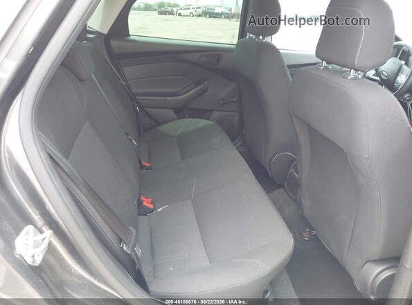 1FADP3E22HL313673 2017 FORD FOCUS Gray VIN sticker view