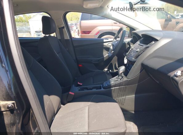 1FADP3E24GL223567 2016 FORD FOCUS Black წინა სალონის ხედი