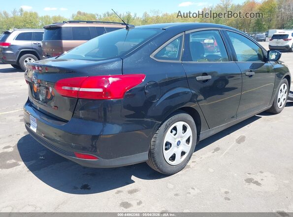 1FADP3E24GL223567 2016 FORD FOCUS Black უკანა მარჯვენა