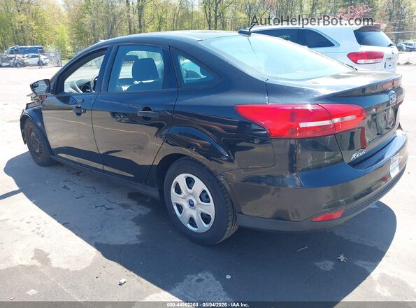 1FADP3E24GL223567 2016 FORD FOCUS Black უკანა მარცხენა