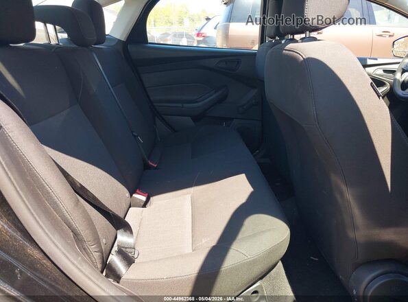 1FADP3E24GL223567 2016 FORD FOCUS Black VIN კოდის სტიკერის ხედი