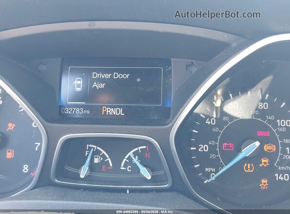 1FADP3E24GL223567 2016 FORD FOCUS Black უკანა სავარძლების ხედი