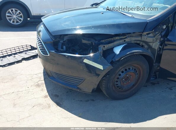 1FADP3E24GL223567 2016 FORD FOCUS Black წინა ხედი