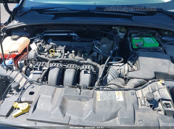 1FADP3E24GL223567 2016 FORD FOCUS Black უკანა ხედი