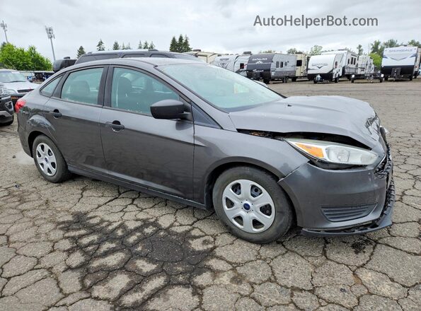 1FADP3E24GL247318 2016 FORD FOCUS Gray 