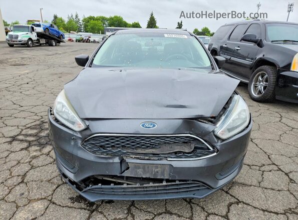 1FADP3E24GL247318 2016 FORD FOCUS Gray 