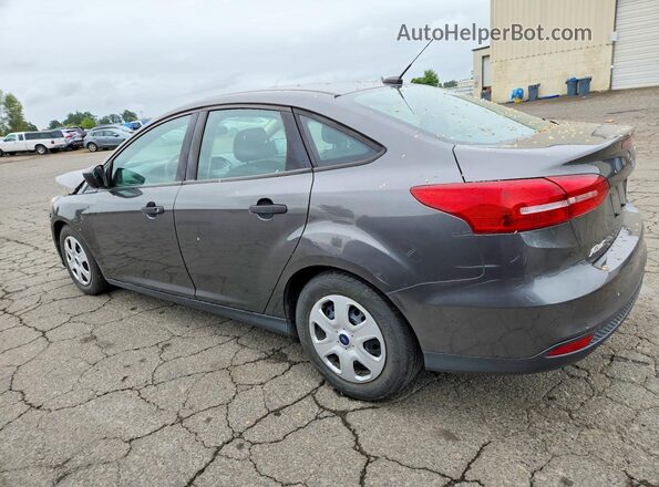 1FADP3E24GL247318 2016 FORD FOCUS Gray 