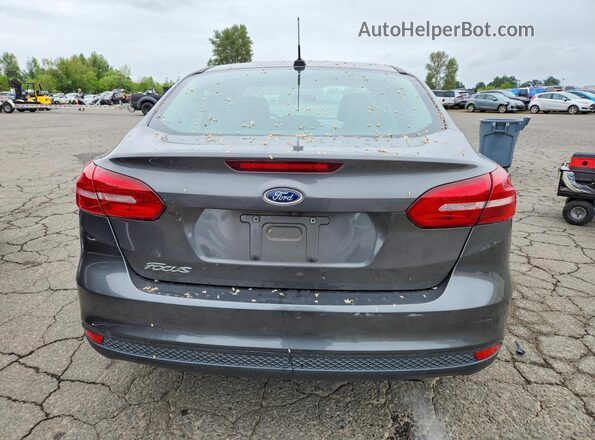 1FADP3E24GL247318 2016 FORD FOCUS Gray 