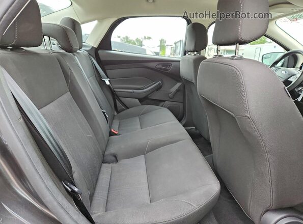1FADP3E24GL247318 2016 FORD FOCUS Gray 