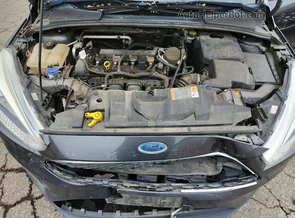 1FADP3E24GL247318 2016 FORD FOCUS Gray 