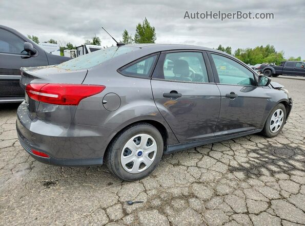 1FADP3E24GL247318 2016 FORD FOCUS Gray 