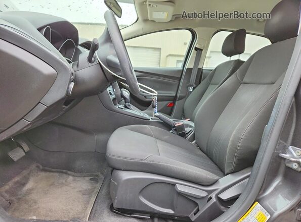 1FADP3E24GL247318 2016 FORD FOCUS Gray 