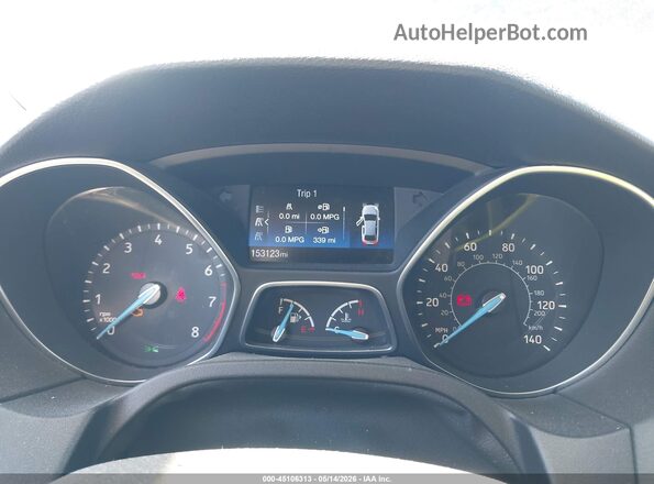 1FADP3E24HL201666 2017 FORD FOCUS Черный 