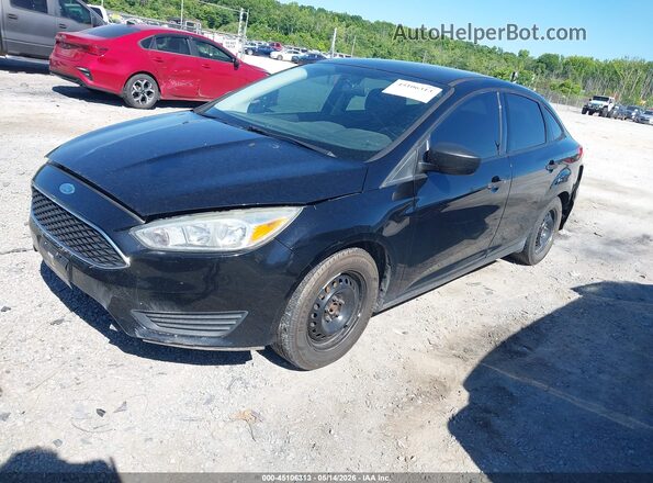 1FADP3E24HL201666 2017 FORD FOCUS Черный 