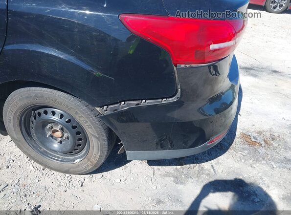 1FADP3E24HL201666 2017 FORD FOCUS Черный 