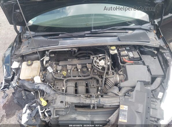 1FADP3E24HL219049 2017 FORD FOCUS Black Հետևի տեսք