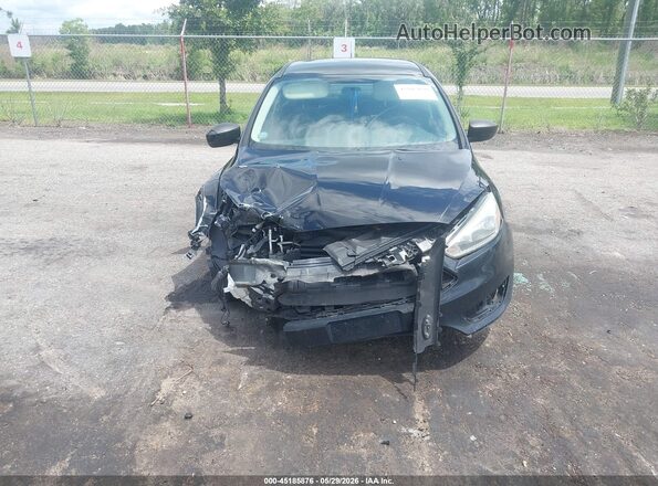 1FADP3E24HL219049 2017 FORD FOCUS Black Սարքավորումների վահանակի տեսք