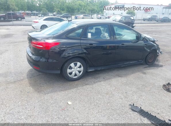 1FADP3E24HL219049 2017 FORD FOCUS Black Հետևի աջ