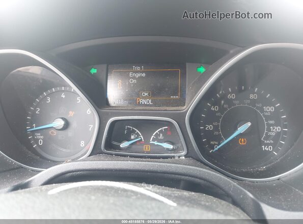1FADP3E24HL219049 2017 FORD FOCUS Black Հետևի նստատեղերի տեսք