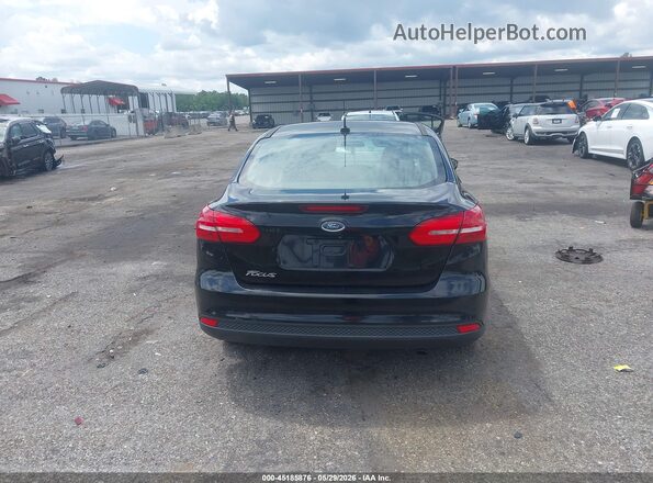 1FADP3E24HL219049 2017 FORD FOCUS Black 