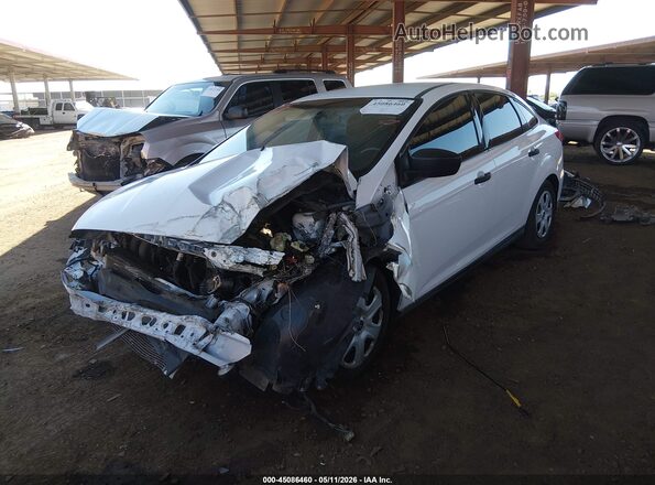 1FADP3E24HL348277 2017 FORD FOCUS White 