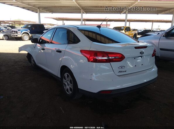 1FADP3E24HL348277 2017 FORD FOCUS White 