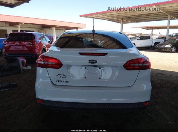 1FADP3E24HL348277 2017 FORD FOCUS White 