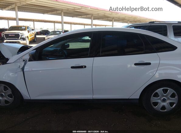 1FADP3E24HL348277 2017 FORD FOCUS White 