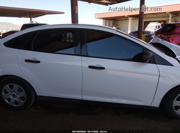 1FADP3E24HL348277 2017 FORD FOCUS White 