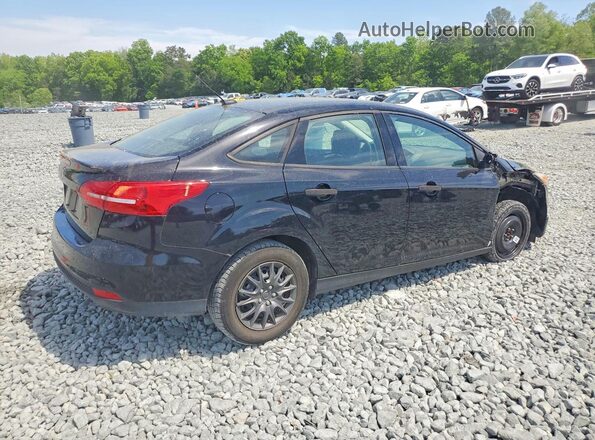 1FADP3E24JL307685 2018 FORD FOCUS Black 