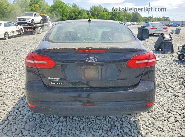 1FADP3E24JL307685 2018 FORD FOCUS Black 