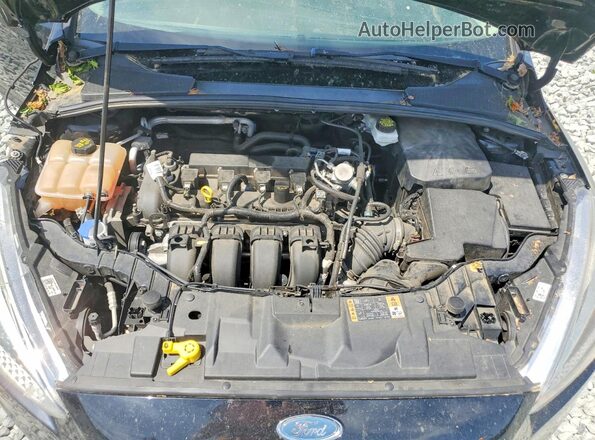 1FADP3E24JL307685 2018 FORD FOCUS Black 