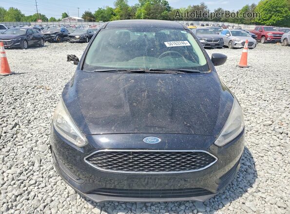1FADP3E24JL307685 2018 FORD FOCUS Black 