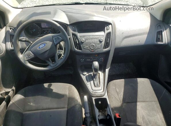 1FADP3E24JL307685 2018 FORD FOCUS Black 