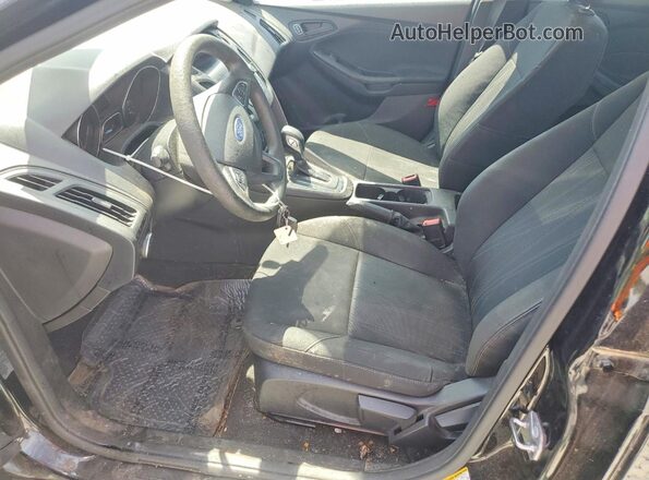 1FADP3E24JL307685 2018 FORD FOCUS Black 