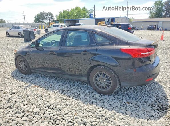 1FADP3E24JL307685 2018 FORD FOCUS Black 
