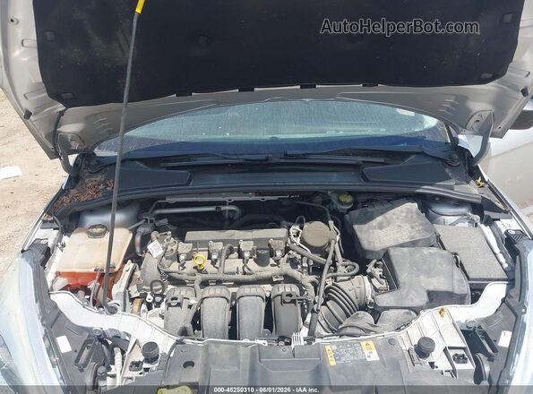 1FADP3E25GL244489 2016 FORD FOCUS Silver 