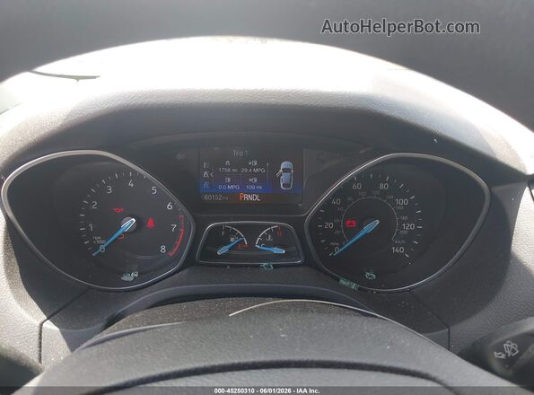 1FADP3E25GL244489 2016 FORD FOCUS Silver 