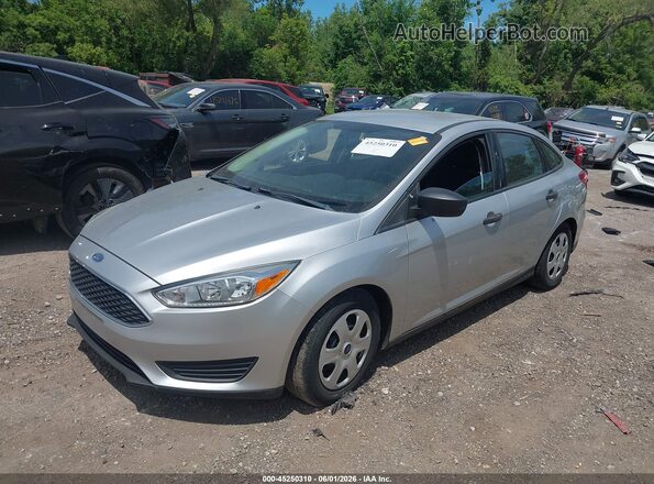 1FADP3E25GL244489 2016 FORD FOCUS Silver 