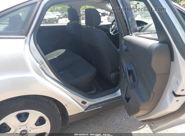 1FADP3E25GL244489 2016 FORD FOCUS Silver 