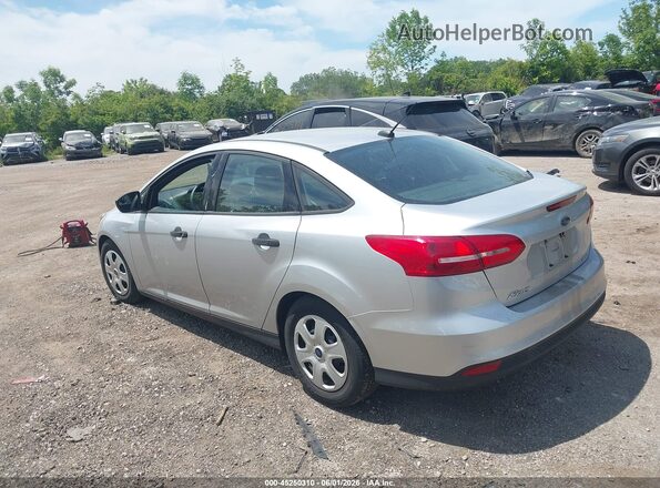 1FADP3E25GL244489 2016 FORD FOCUS Silver 