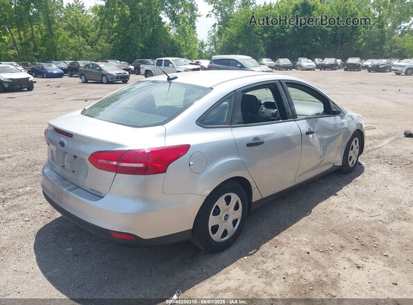 1FADP3E25GL244489 2016 FORD FOCUS Silver 