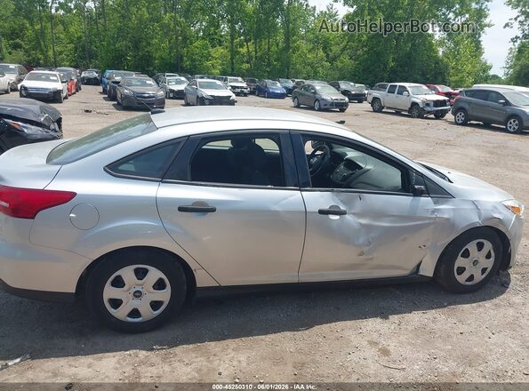 1FADP3E25GL244489 2016 FORD FOCUS Silver 